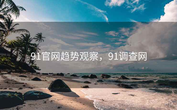 91官网趋势观察，91调查网  第2张