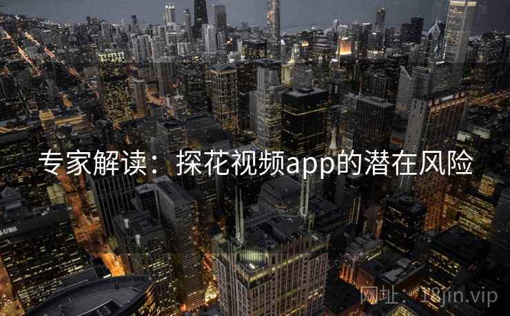 专家解读：探花视频app的潜在风险  第2张