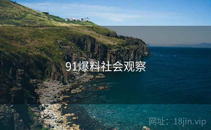 91爆料社会观察  第2张