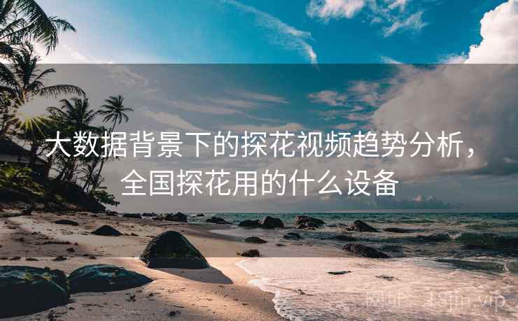 大数据背景下的探花视频趋势分析，全国探花用的什么设备  第1张