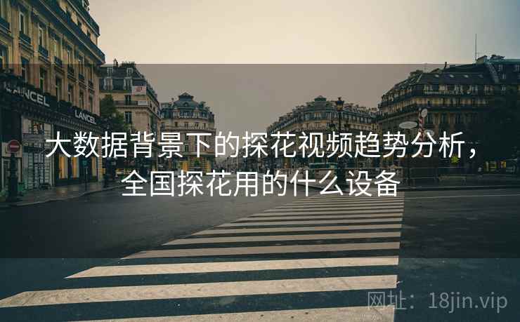 大数据背景下的探花视频趋势分析，全国探花用的什么设备  第2张