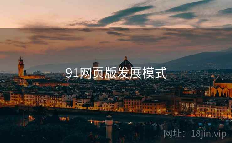 91网页版发展模式  第2张