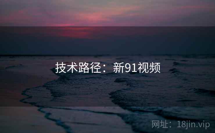 技术路径：新91视频  第1张