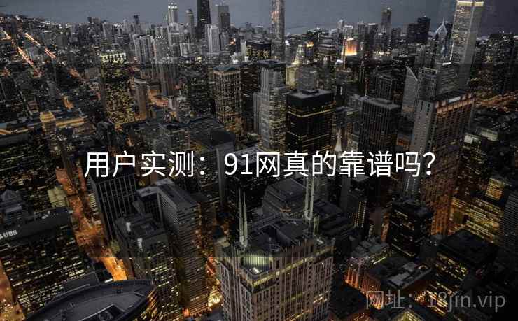用户实测：91网真的靠谱吗？  第1张
