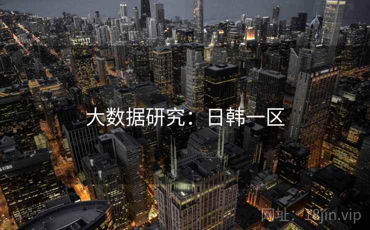 大数据研究：日韩一区  第2张